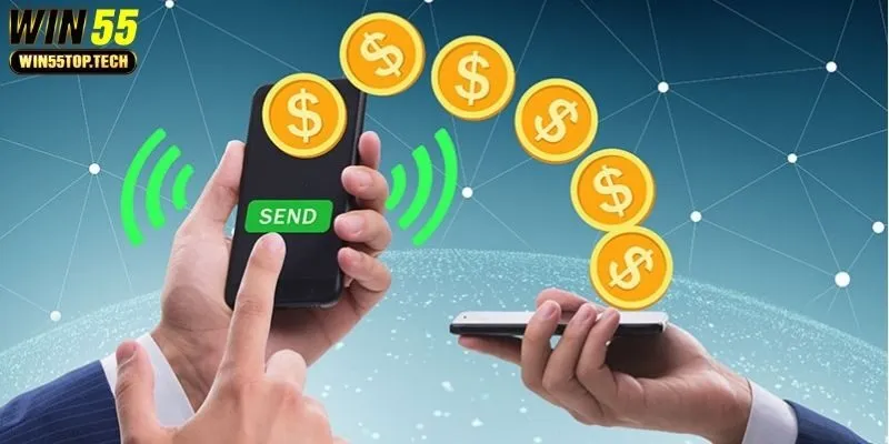 Lưu ý khi bạn nạp tiền tại WIN55