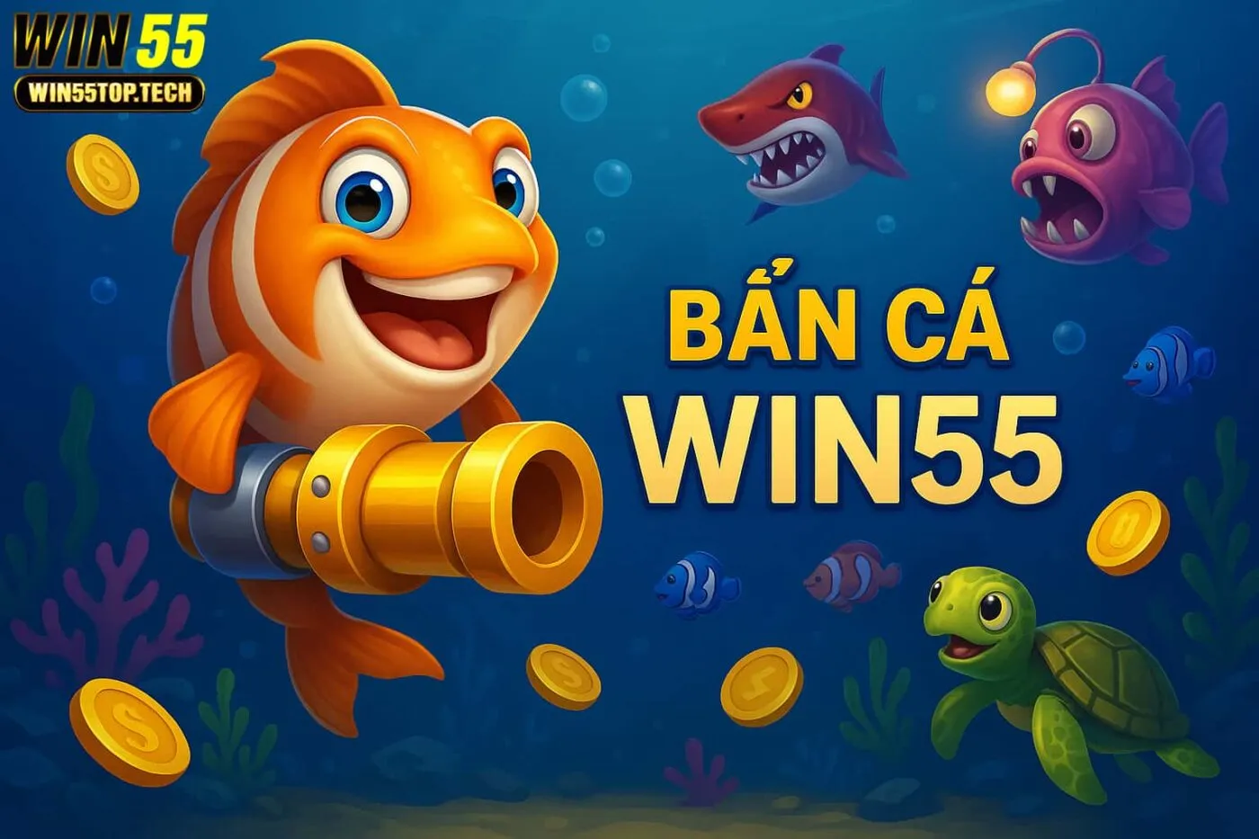Bắn Cá WIN55