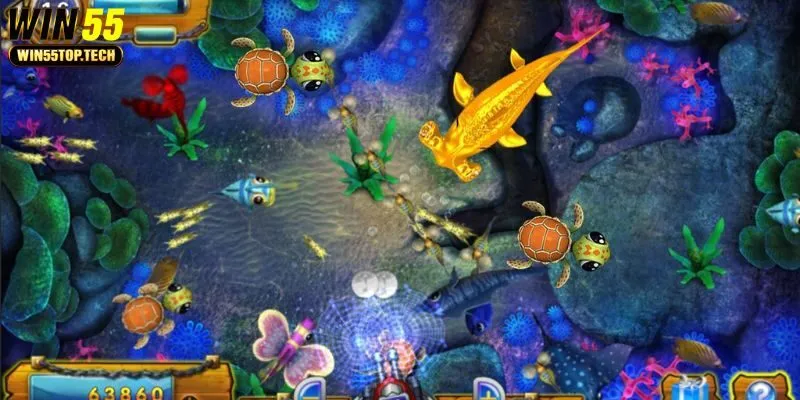 Các tính năng nổi bật trong bắn cá đổi thưởng 