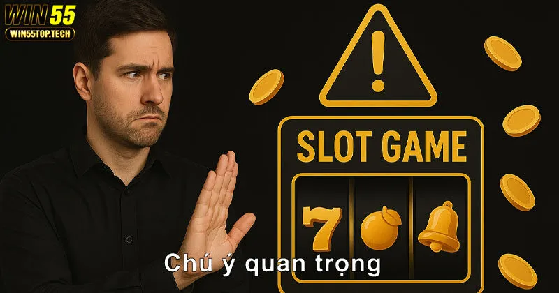 Chú ý quan trọng khi chơi slot game online