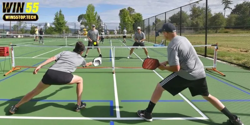 Giới thiệu về bộ môn Pickleball