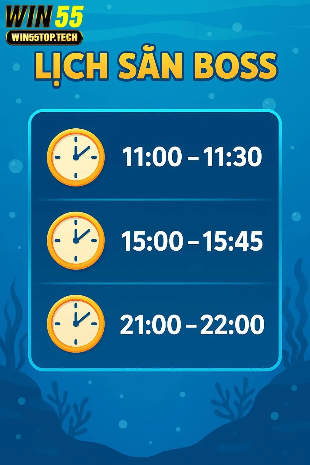 Khung Giờ Săn Boss
