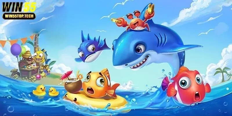 Bắn cá hoàng gia sở hữu hệ thống phòng chơi đa dạng