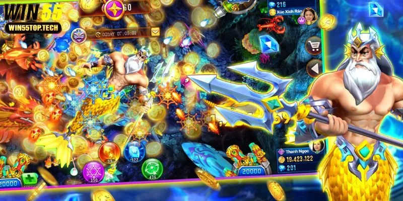 Tập trung bắn vào mục tiêu đi theo nhóm