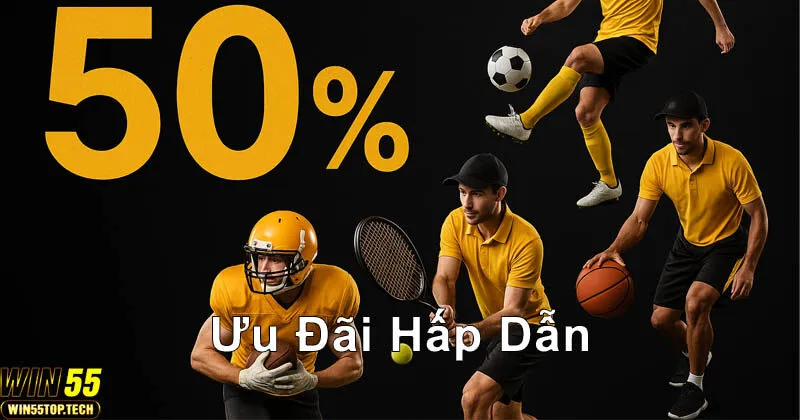 Ưu đãi hấp dẫn dành riêng cho chuyên mục thể thao